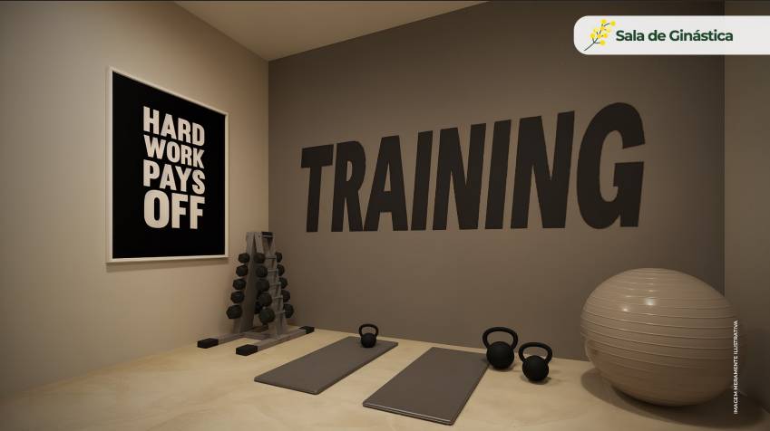 sala de ginastica