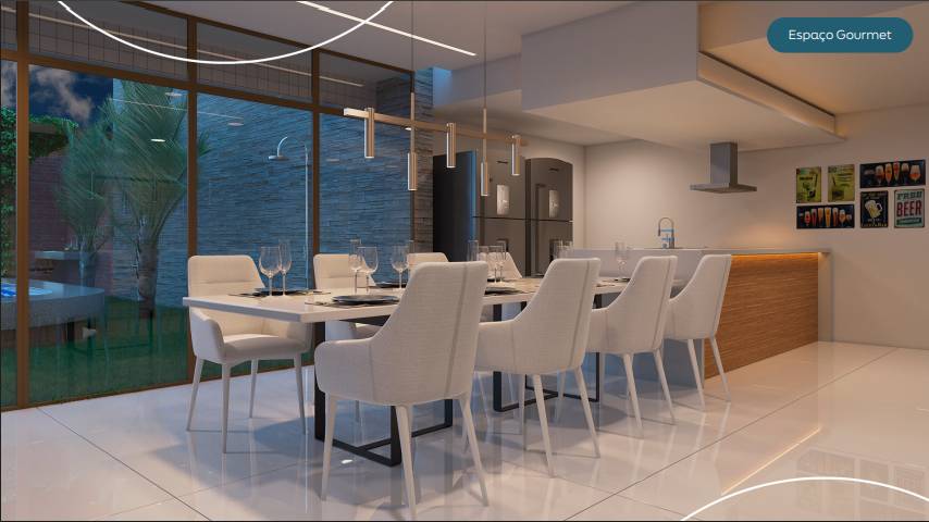 espaço Gourmet