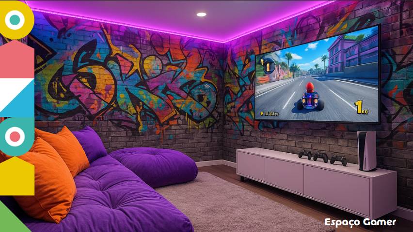 Espaço gamer