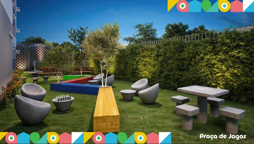 Praça de jogos