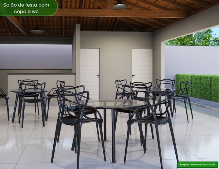 Vista principal do empreendimento