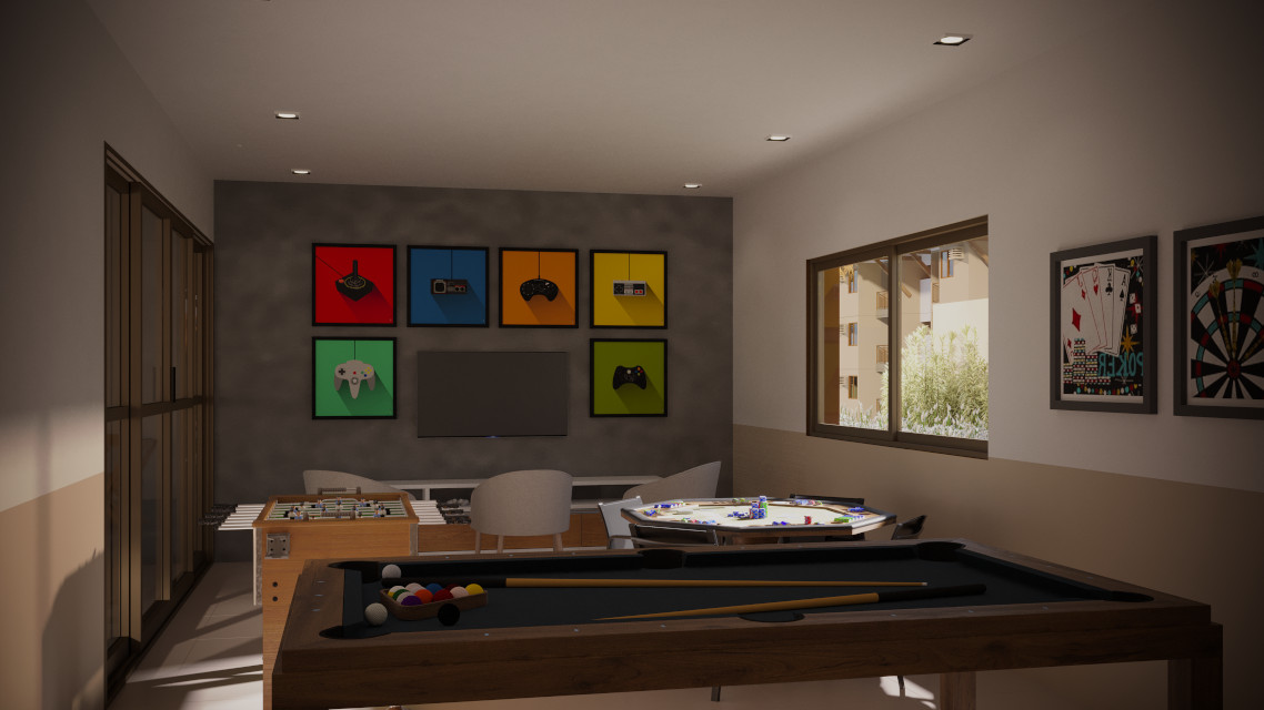 Sala de Jogos